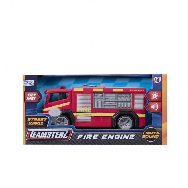 Teamsterz Feuerwehrauto mit Licht und Sound