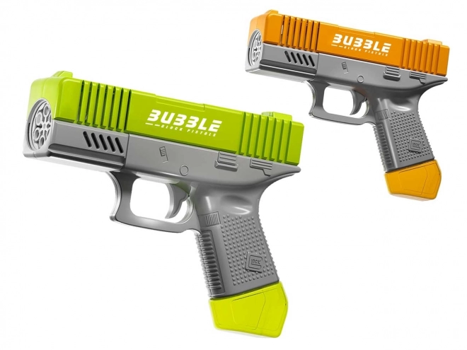 Seifenblasenpistole mit Flüssigkeit