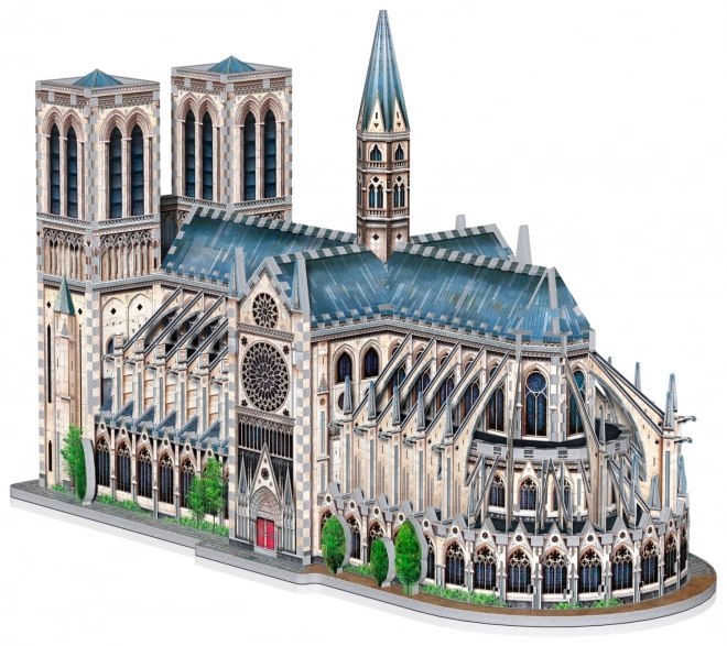WREBBIT 3D Puzzle Notre-Dame-Kathedrale, 830 Teile