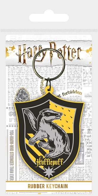 Gummi-Schlüsselanhänger Harry Potter - Hufflepuff