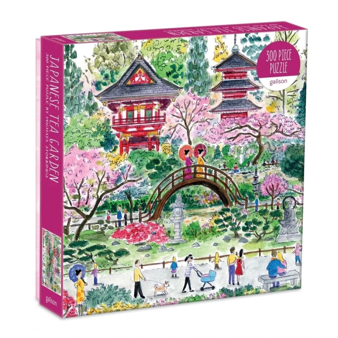 Puzzle Japanischer Teegarten - 300 Teile