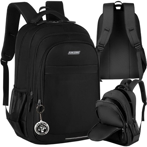 Kruzzel Rucksack 22l in Schwarz