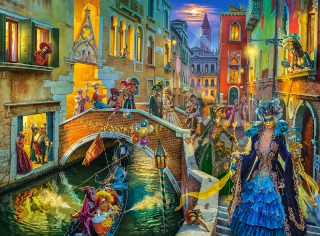 Castorland Puzzle Karneval in Venedig 3000 Teile