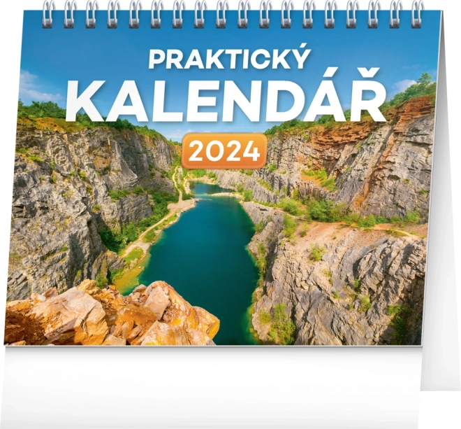 Praktischer Tischkalender 2024