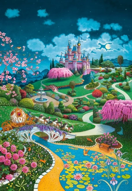 Puzzle Aschenputtels Schloss 1000 Teile