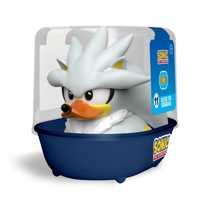Tubbz Gummiente Sonic - Silver the Hedgehog