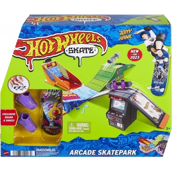 Hot Wheels Skate Stadion Skatepark Set – Arcade Skatepark