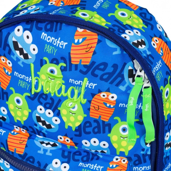 Vorschulrucksack Monsters