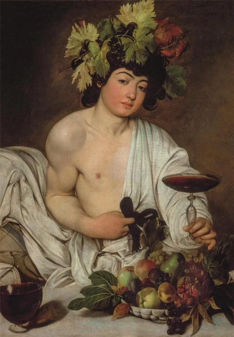 Puzzle - Museum Caravaggio, Bacchus