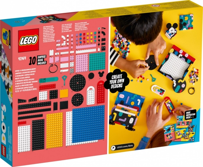 Unendliche Designmöglichkeiten mit LEGO DOTS