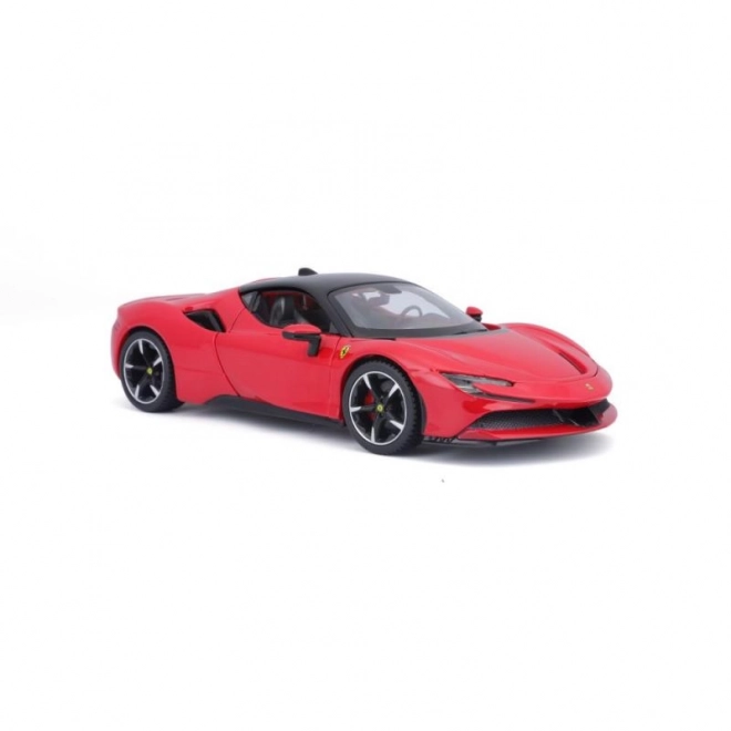 Bburago Ferrari SF90 Stradale Rot Modellauto 1:24