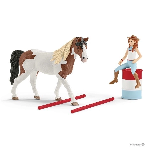 Schleich Hannahs Western-Reitset