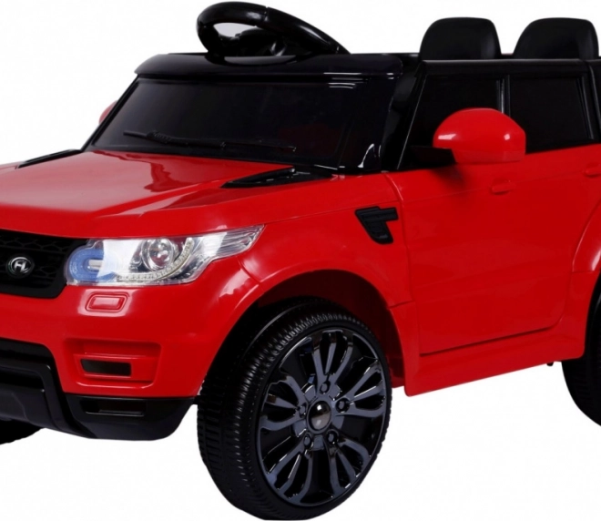 Elektrisches Auto Land Rapid Racer – Rot