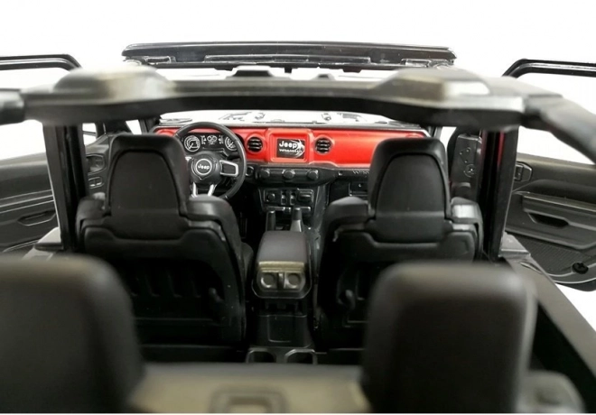 Zdalnie Gesteuertes Jeep Wrangler Rubicon Modellauto