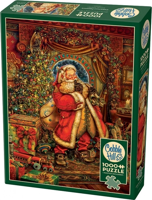 Cobble Hill Puzzle Weihnachten Ankunft 1000 Teile