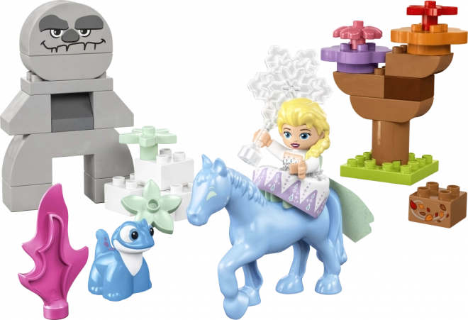 Elsa und Bruni im Zauberwald von LEGO DUPLO Disney