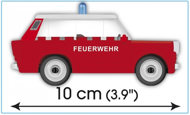 Youngtimer Trabant 601 Universal Feuerwehr Bausatz