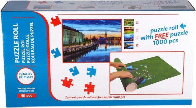 Puzzle 1000 Teile enthalten