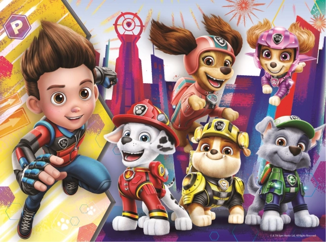 Paw Patrol Film Puzzle - Gut Eingespieltes Team