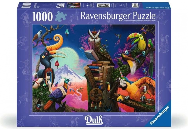 Ravensburger Puzzle Lieder der ausgestorbenen Vögel 1000-Teile