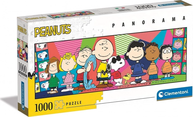 Panoramapuzzle Peanuts 1000 Teile