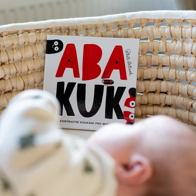 Ababu Kontrast-Bilderbuch für Babys mit Illustrationen von Patrik Antczak