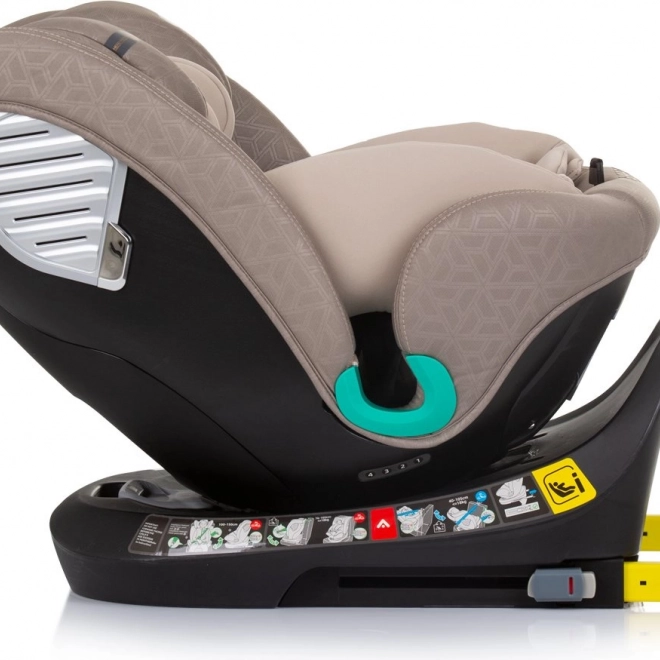 Kinderautositz Chipolino Supreme i-Size - Macadamia