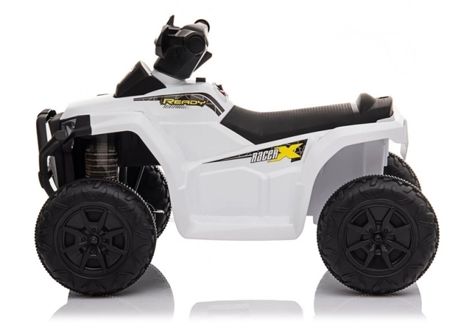 Elektrischer Kinder-Quad Weiß