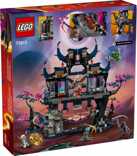 Dojo der Schattenwolf-Maske - LEGO Ninjago