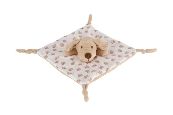 Kuscheltier Hund Miluś Beige 25x25 cm