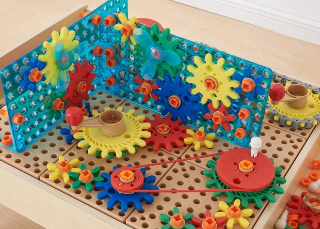 Masterkidz Zubehörset Zahnrad Mix für Wandtafeln STEM