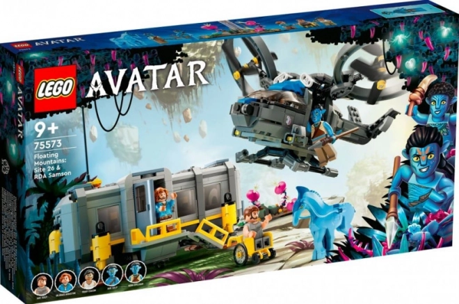 Lego Avatar Fliegende Berge Set 26 und Samson