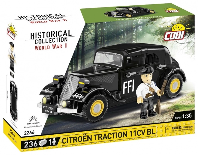 Cobi Citroën Traction 11CV Modellbausatz