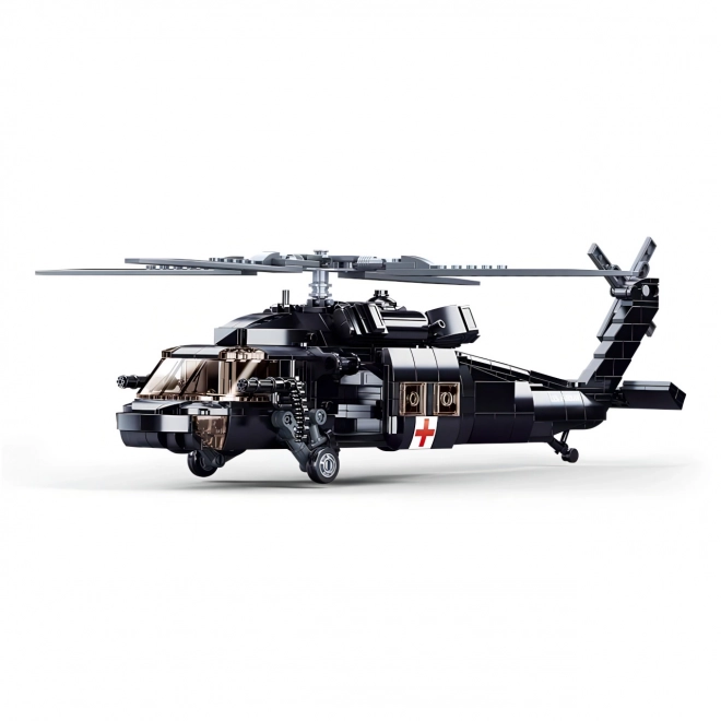 Sluban Rettungshubschrauber UH-60 Black Hawk