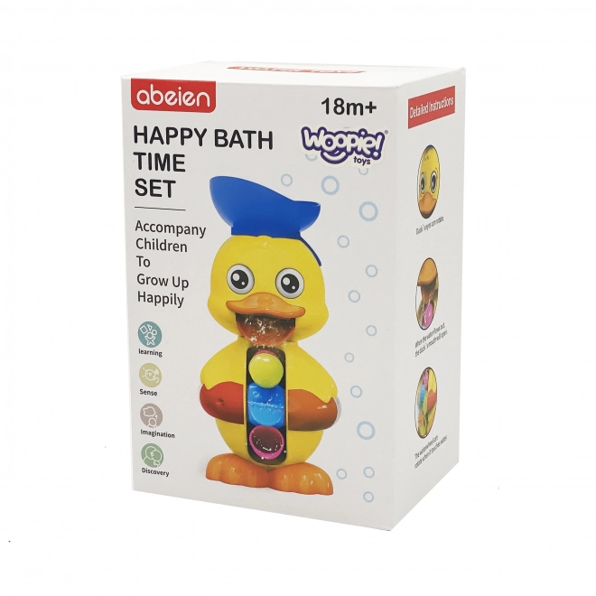Woopie baby kaczuszka wasser-spielzeug mit wasserrad