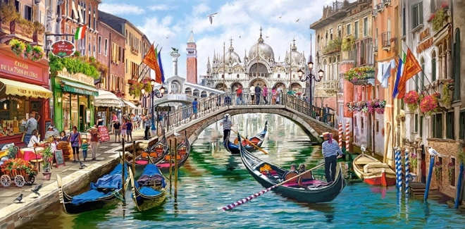 Puzzle Magie von Venedig 4000 Teile