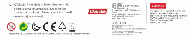 3D-Puzzle Flugzeugwerfer