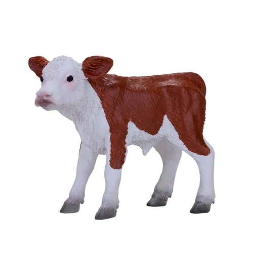 Mojo Hereford Kalb Figur