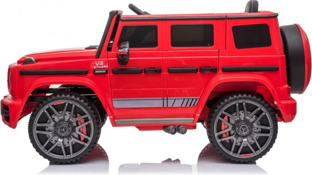 Kinderauto mit Akku Mercedes G63 rot