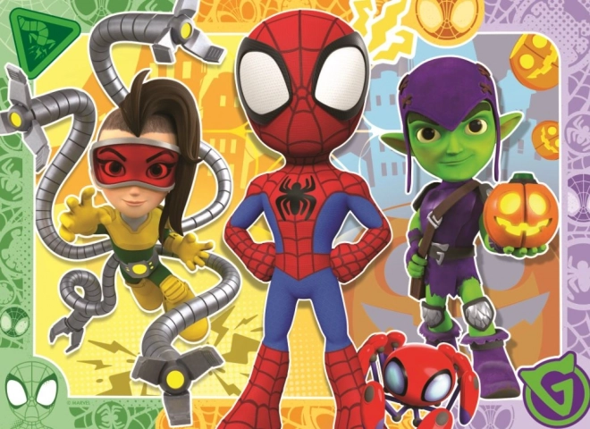 Ravensburger Puzzle Spidey und seine erstaunlichen Freunde