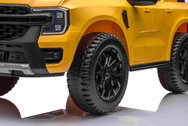Elektrisches Kinderauto Ford Ranger Lift Gelb