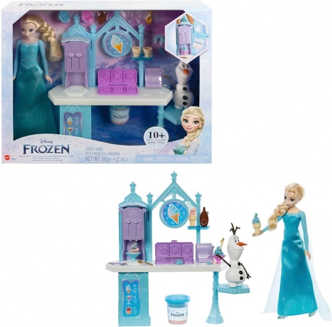 Frozen Elsa und Olaf Spielset