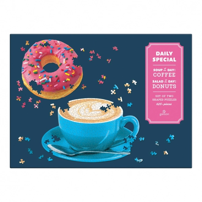 Galison Puzzle-Set 2-in-1