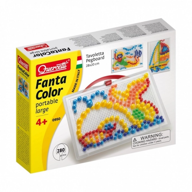 Quercetti FantaColor tragbares Set groß