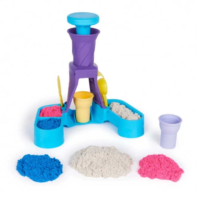 Kinetic Sand Eiscreme-Spielset