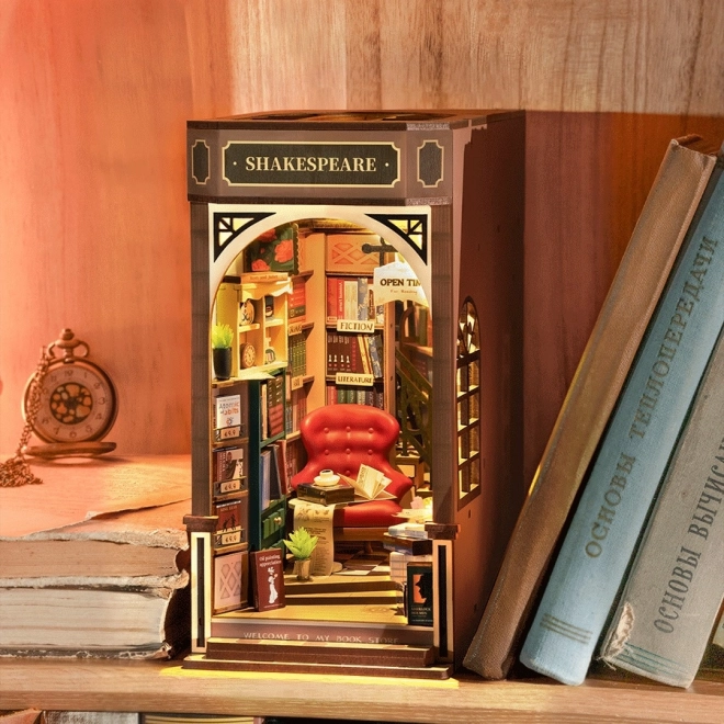 Miniatur-Bücherverschluss - Shakespeare's Buchhandlung