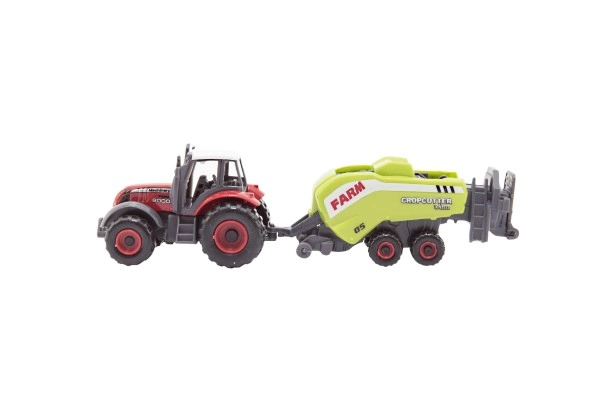 Traktor mit Freilauf