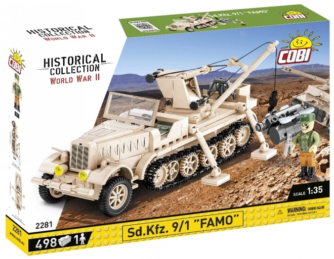 Konstruktionsset Sd.Kfz. 9/1 Famo