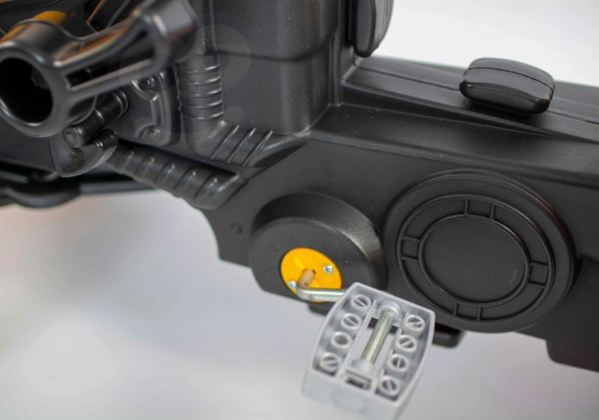 Trettraktor mit Bulldozer Woopie