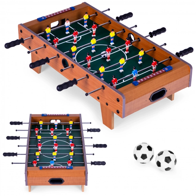 Mini Tischfußball aus Holz - ECOTOYS